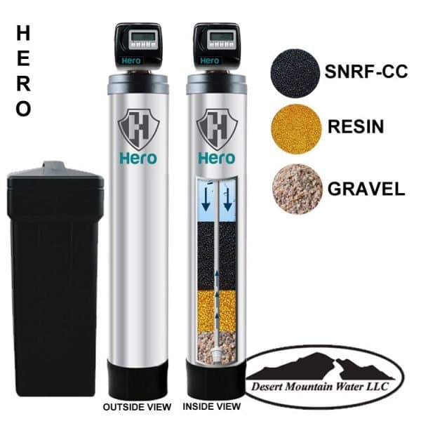 Hero Series Water Softener