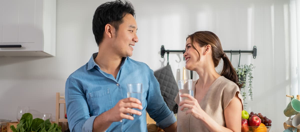 Get a free quote for home water filtration